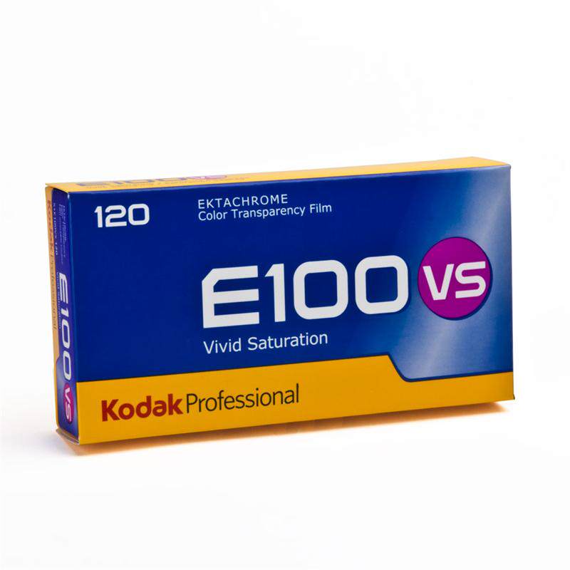 Film notes: Kodak EKTACHROME 100VS (E100VS)