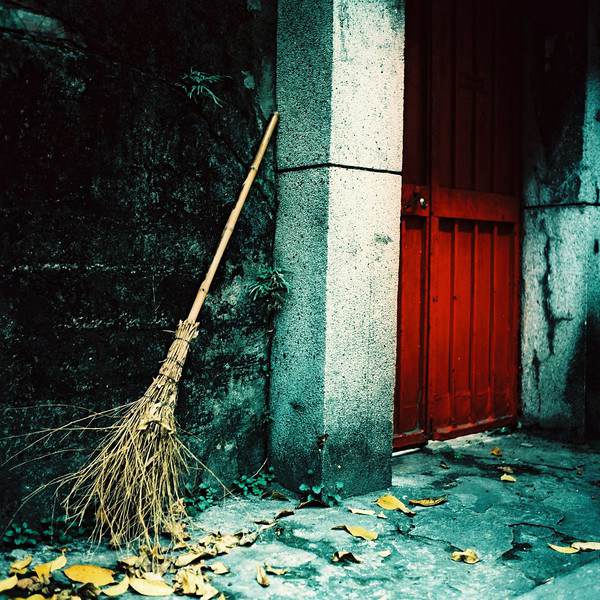 Photography: Spring Cleaning – Shot on Fuji Velvia 50 RVP50 at EI 40 (120 format)