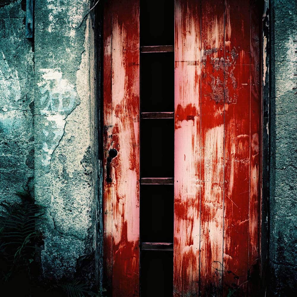 Fade to red - Fuji Velvia 50 (RVP 50) expired and cross processed