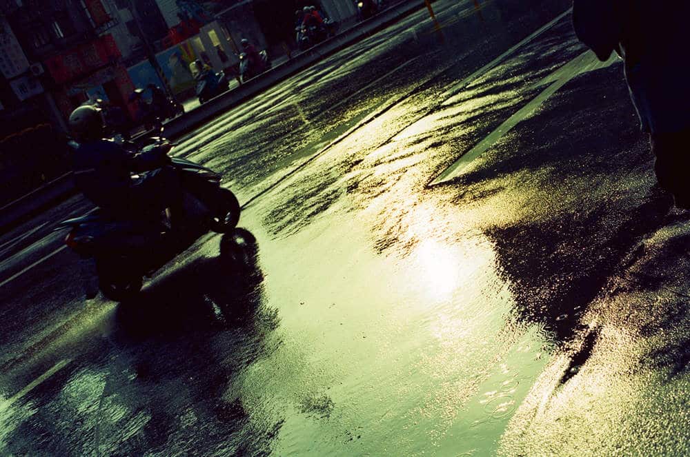 Fuji F-64D color negative motion picture film