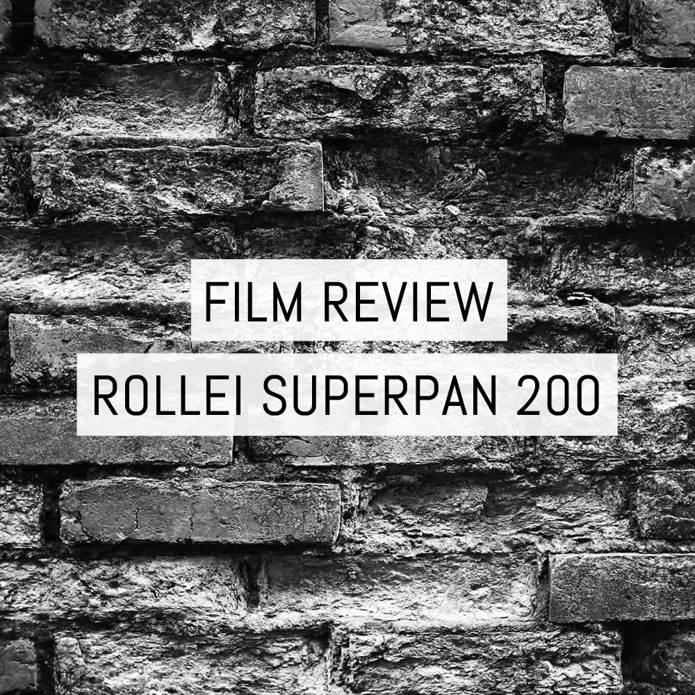 Film stock review: Rollei Superpan 200 black and white negative film in 35mm and 120 format