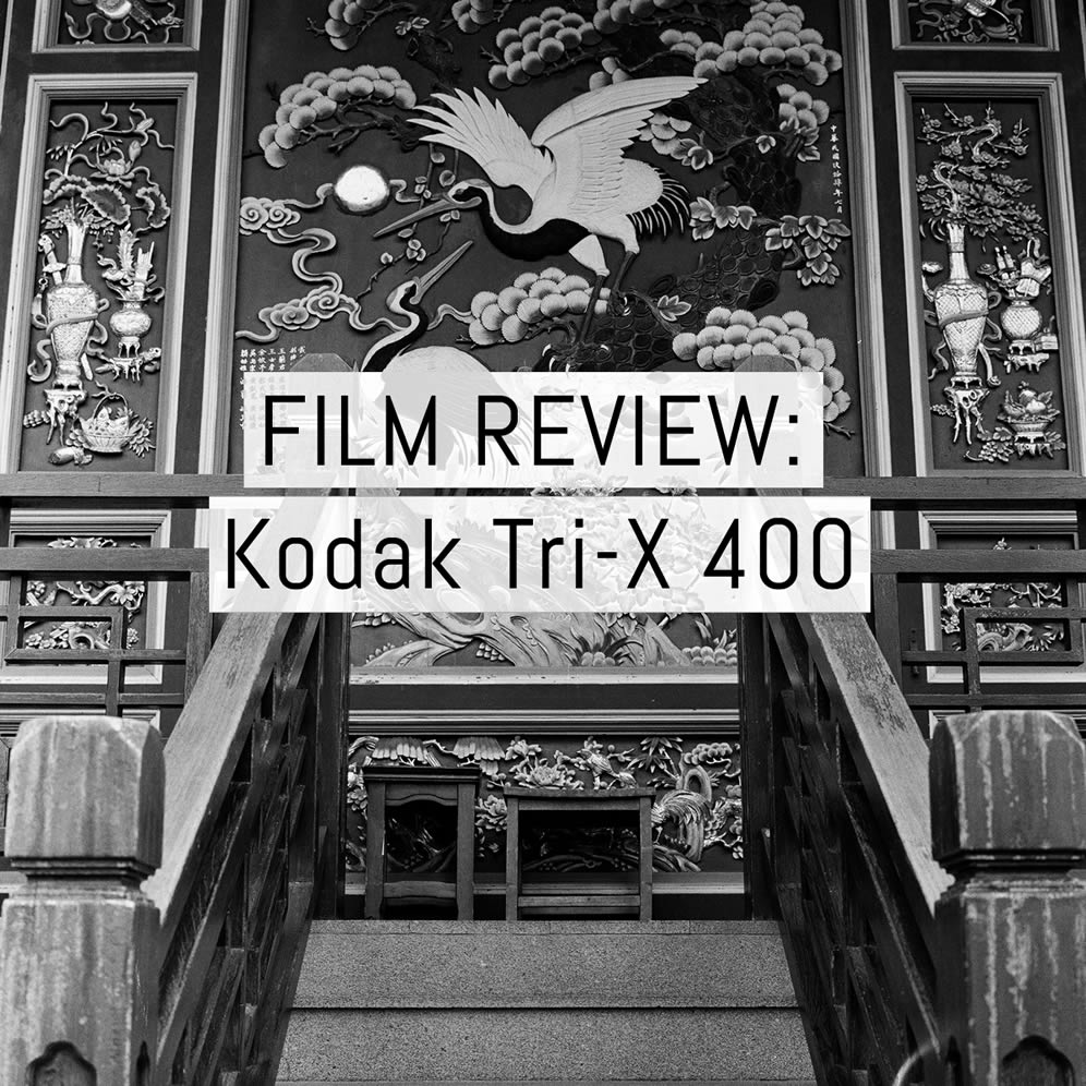 Film stock review: Kodak TRI-X 400 black and white negative film in 35mm and 120 formats