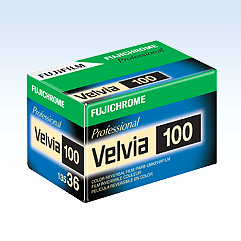 Film notes: Fuji Velvia 100 (RVP 100)