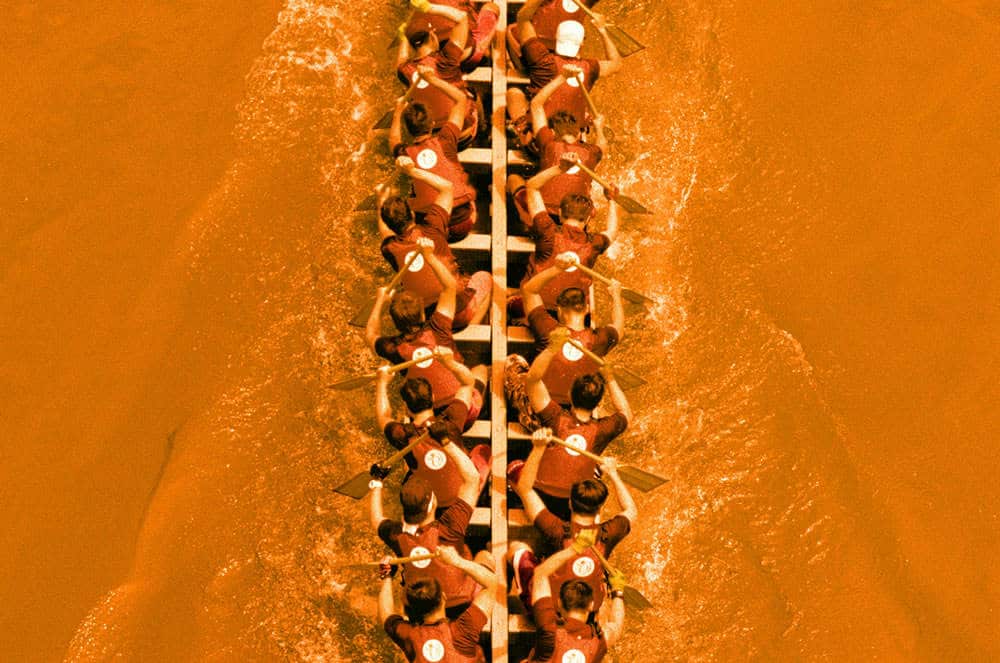 Photography: At the boat races – Shot on Fuji Sensia 100 (35mm)