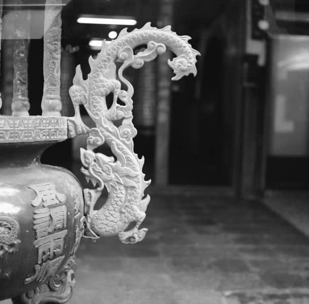 Photography: Follow the dragon – Shot on Shanghai GP3 100 at EI 100 (120 format)
