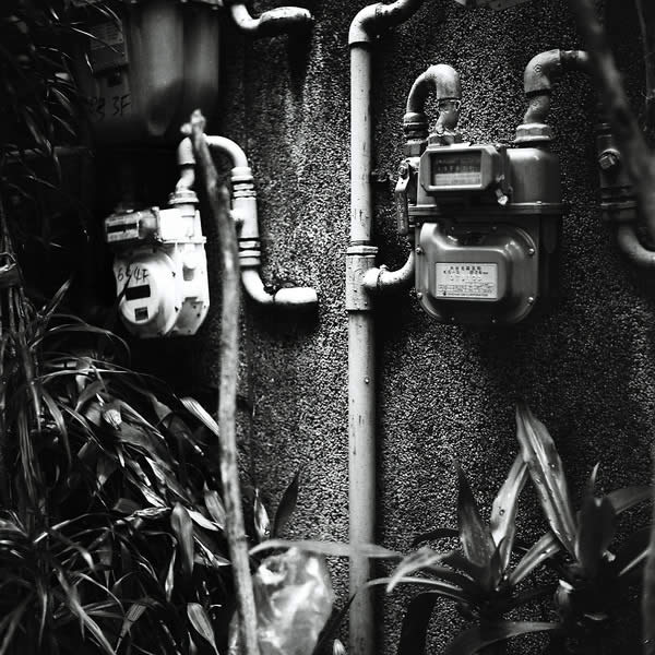 On the meter - Rollei Superpan 200