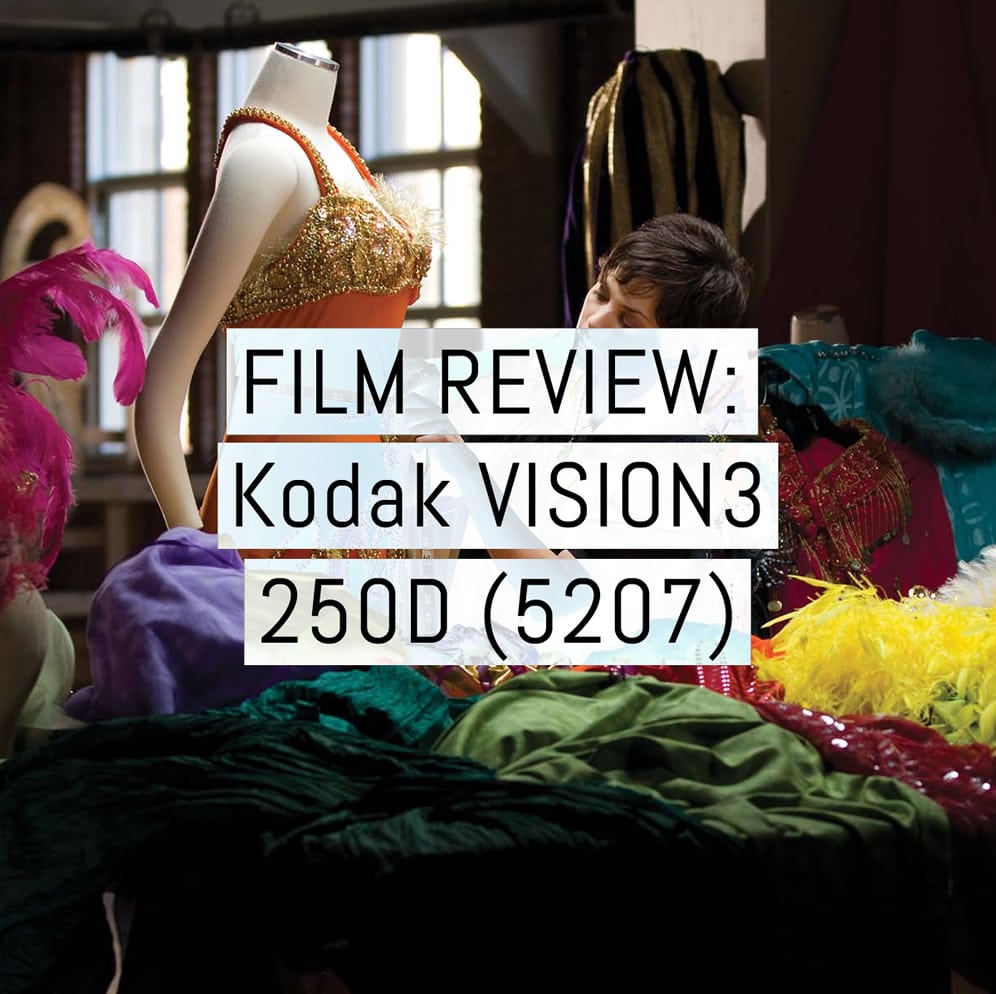 Film stock review: Kodak VISION3 250D (5207) motion picture film