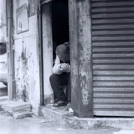 Regret - Kodak TMAX 100 shot at ISO100.