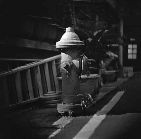 Photography: Hydrant – Shot on Rollei Infrared 400 at EI 400 (120 format)