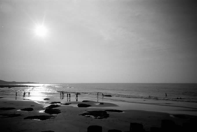 Photography: Life’s a beach – Shot on Kodak T-MAX 100 at EI 100 (35mm format)