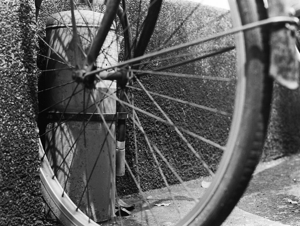 Propped - Kodak Tri-X 400 shot at ISO800