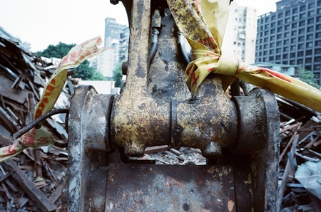 Skeletal - Fuji 400T (8683) motion picture film