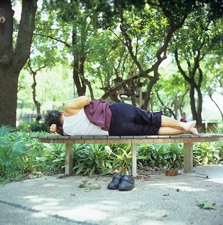 Photography: Slumbering – Fuji Velvia 100 RVP100 (120)