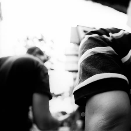 Photography: Given the elbow – Shot on Rollei Superpan 200 at EI 400 (120 format)