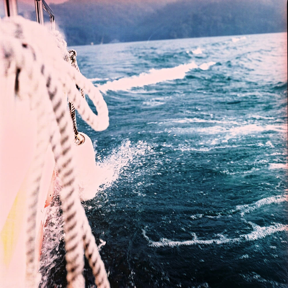 Photography: On the ropes – Shot on Fuji Pro 400H (120)