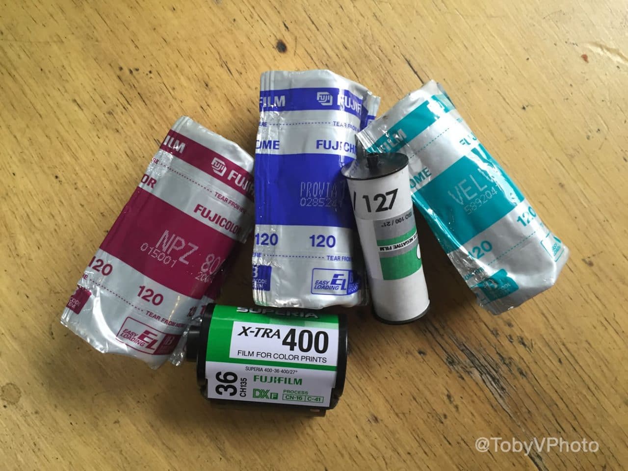EMULSIVE Secret Santa 2015 - Decisions, decisions - Credit: @TobyVPhoto