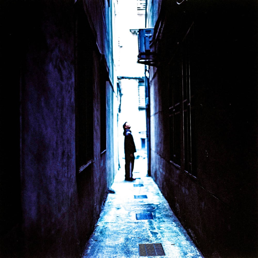 UP - Kodak Ektar 100 Professional. 120 format, ISO 200, push processed two stops.