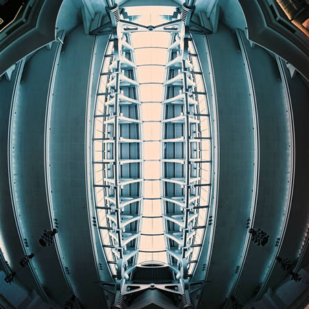 Belly of the beastFuji Pro 400H shot at ISO400.Color negative film in 120 format shot as 6x6 Bleach bypass C41 processing,