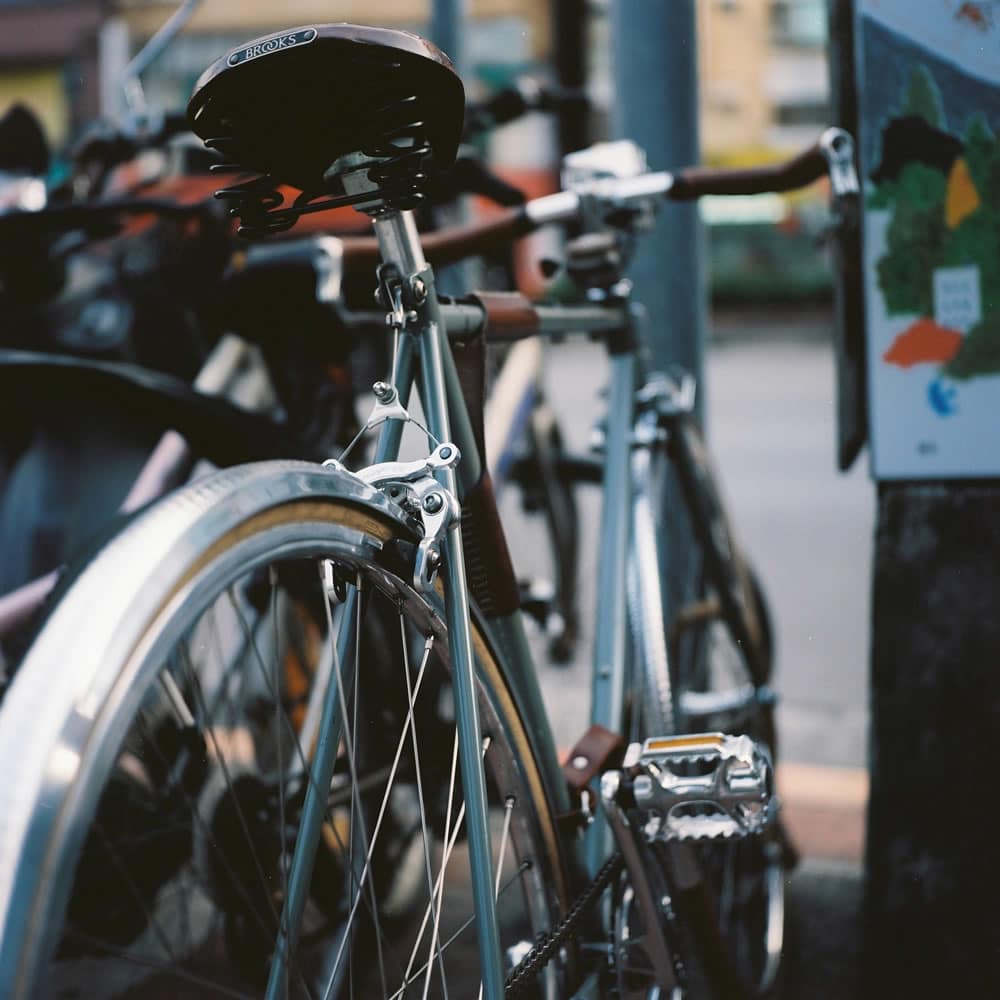 Brookes - Kodak Ektar 100 shot at ISO100. Color negative film in 120 format shot as 6x6.