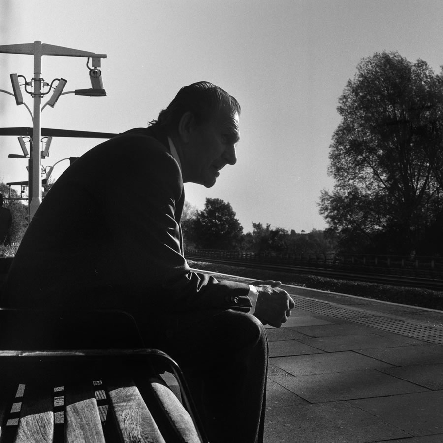 ZONES 1-4 Mamiya C330, Ilford HP5 Plus 400