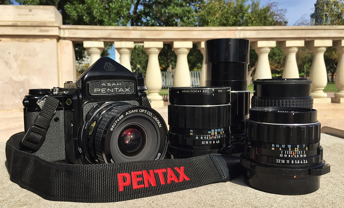 Camera Review: Pentax 6×7 – by Daniel J Schneider