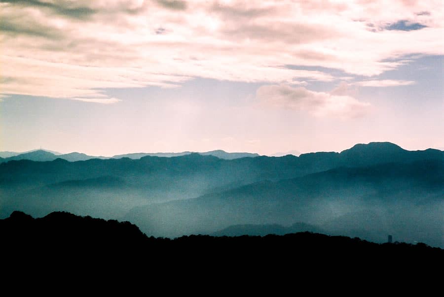 Photography: Misty mountains – Shot on Kodak Portra 160NC at EI 100 (35mm format)