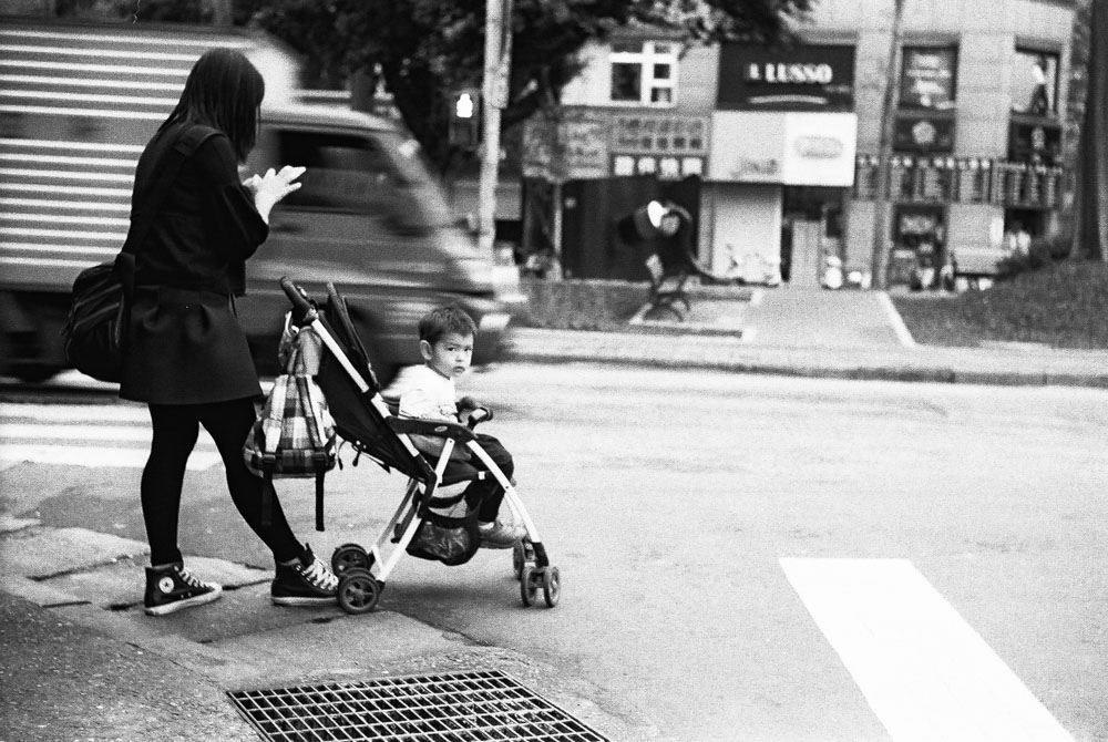 Photography: That’s my ride – Shot on Kodak Tri-X 400 at EI 1600 (35mm format)