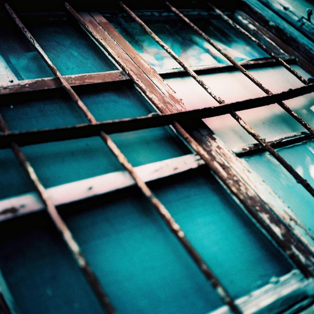 Photography: At the window – Shot on Fuji Velvia 50 (RVP50)