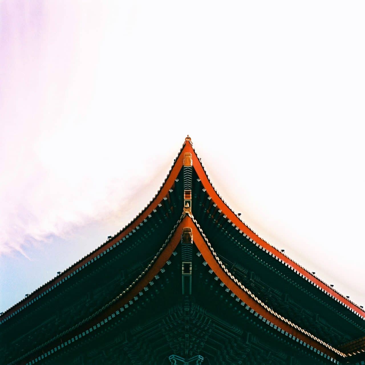 Good point, well made - Fuji Provia 100F (RDP III XPRO) shot at EI 200. Color reversal (slide) film in 120 format shot as 6x6. Push processed 1-stop and cross processed.