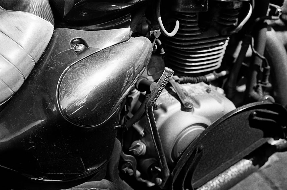 2016-05-26 - Kickstarter. Ilford FP4+ shot at EI 400 Black and white film in 35mm format