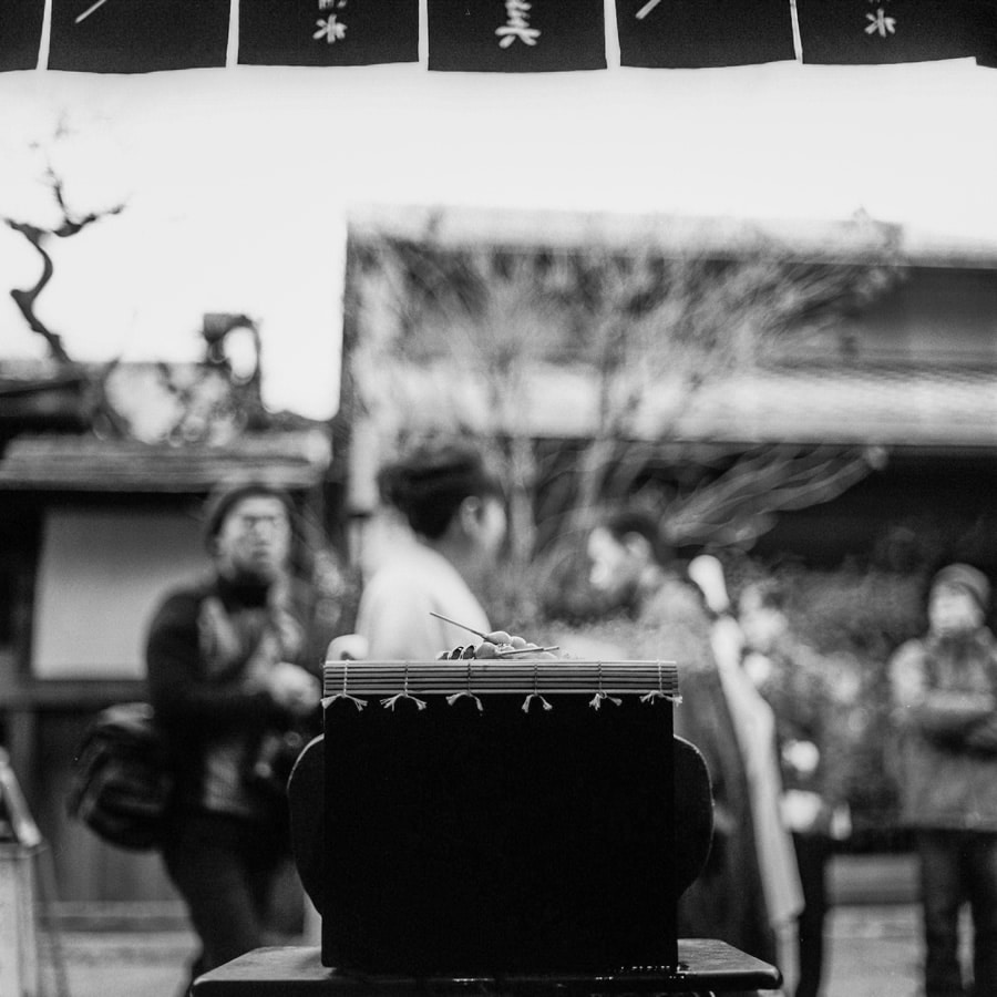 Photography: Come and get ’em – Ilford FP4+ (120)