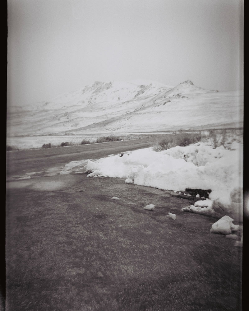 Travelogue: Antelope Island State Park with the Ferrania Rondine box camera