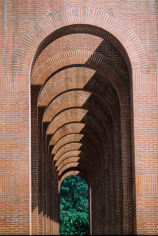 Photography: Arch-ception – Shot on Fujicolor 100 at EI 100 (35mm format)