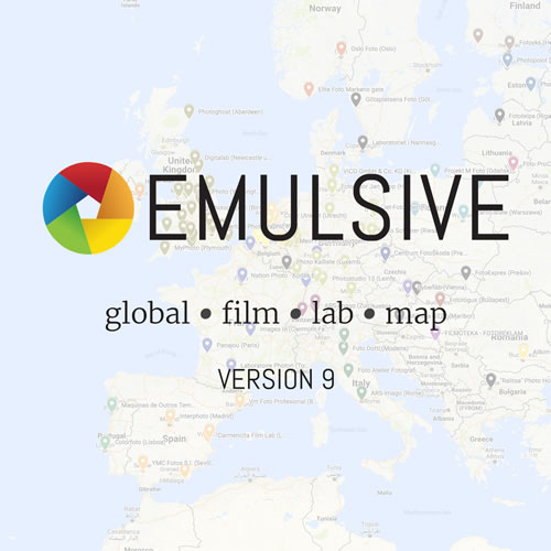 The EMULSIVE Global Film Lab Interactive Map v8