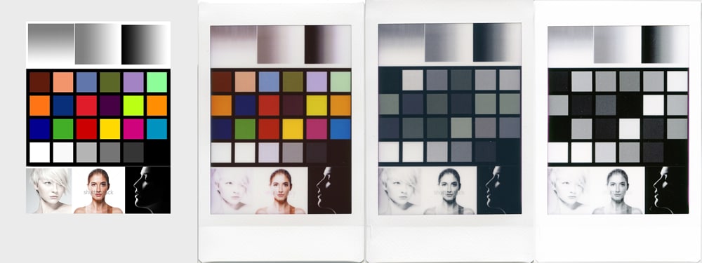 Investigating Fuji INSTAX Mini Monochrome, Color and the Fuji SP-2 Printer