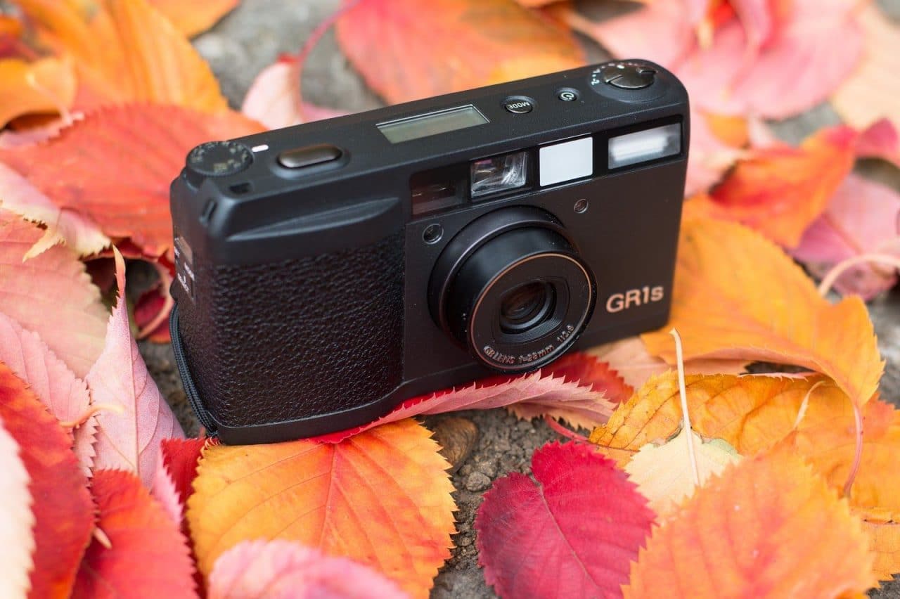 Camera review: Me and my Ricoh GR1s Date