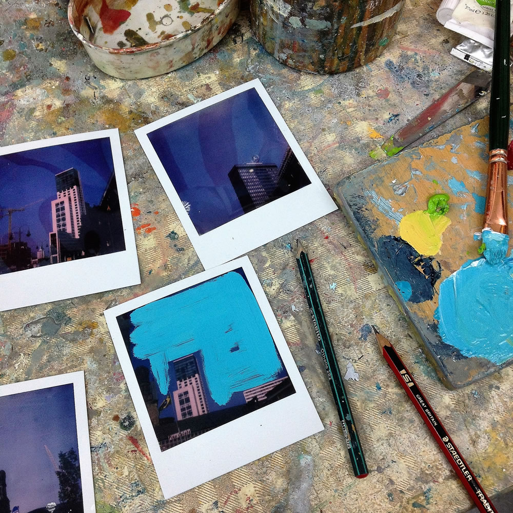 EMULSIVE interview #114: I am Sarah Kudirka and this is why I shoot film…only to paint over it