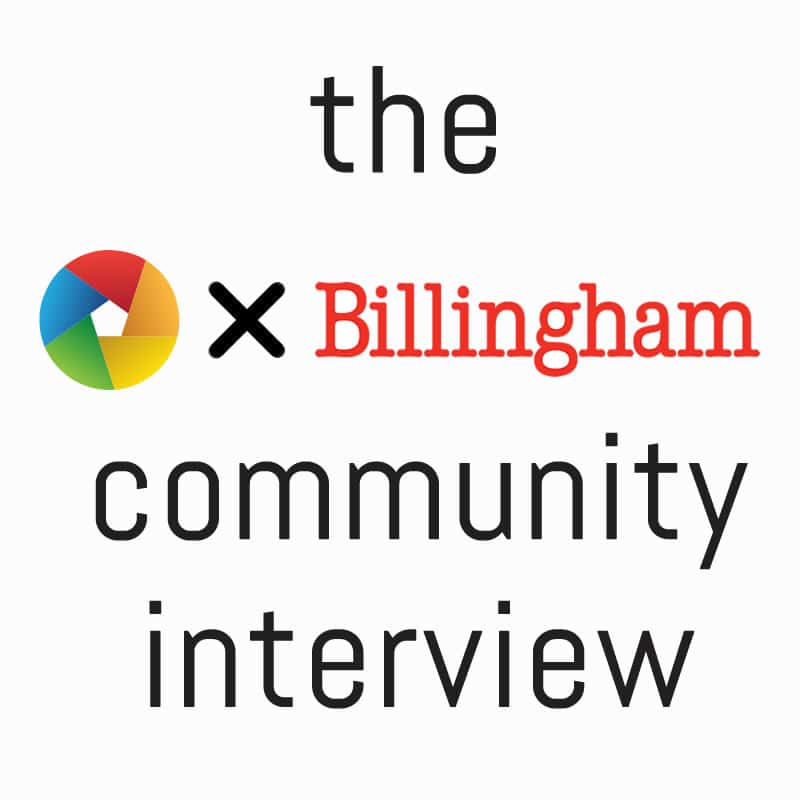 EMULSIVE x Billingham Community Interview: Submit your questions