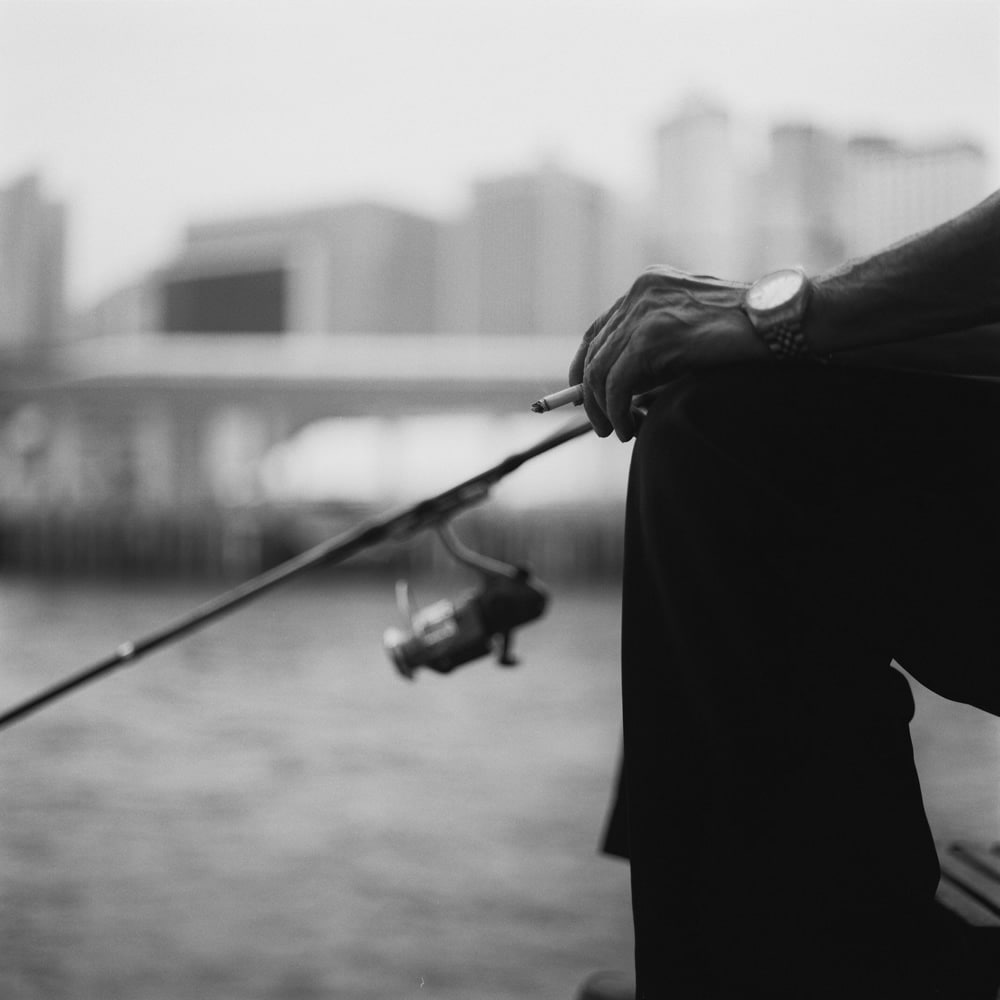 Photography: Break time – Ilford FP4+ (120)