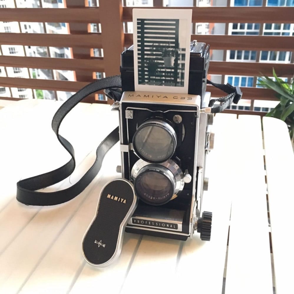 Camera review: Me and my Mamiya C33 TLR with Instax back