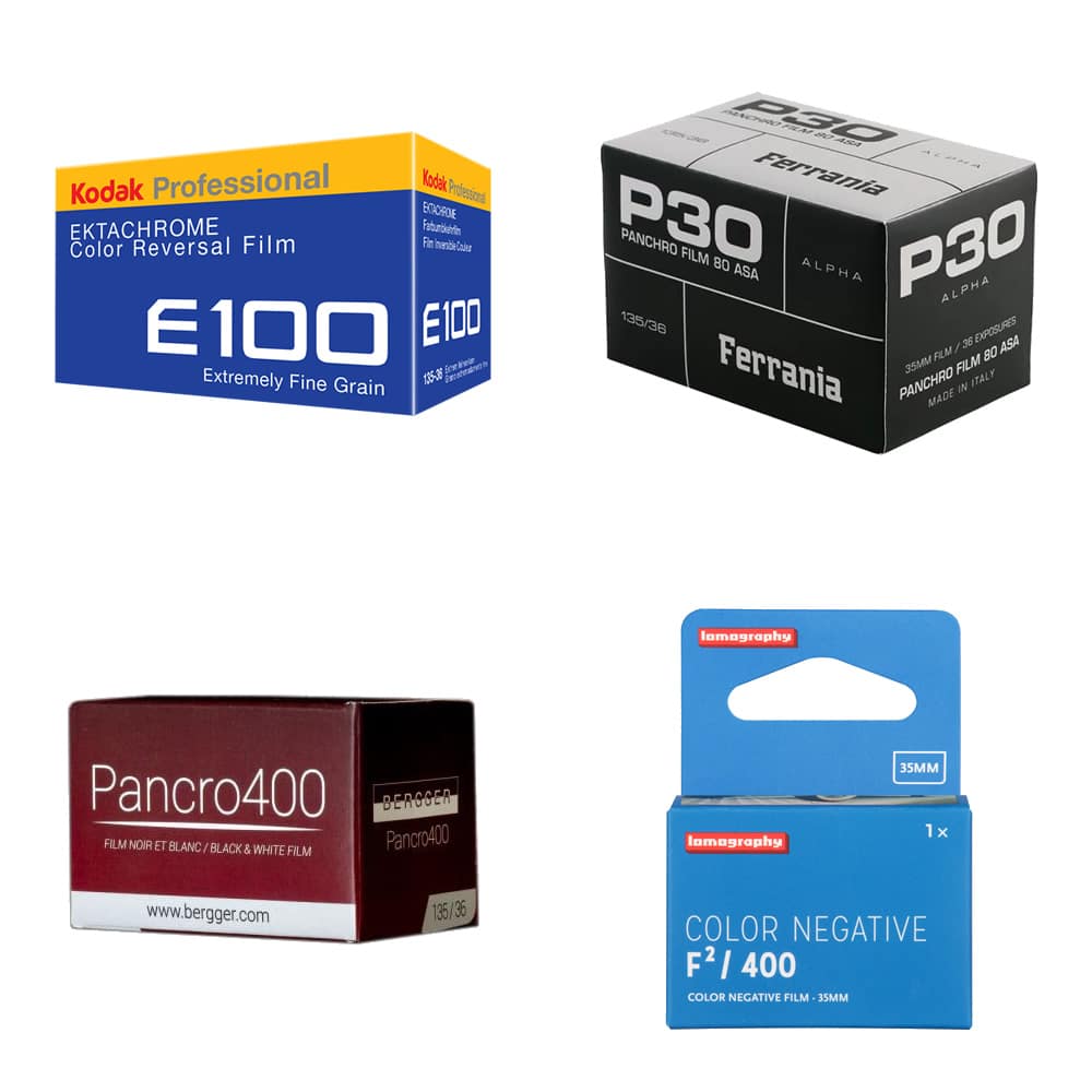 Every new film photography stock announced in 2017 (v6)