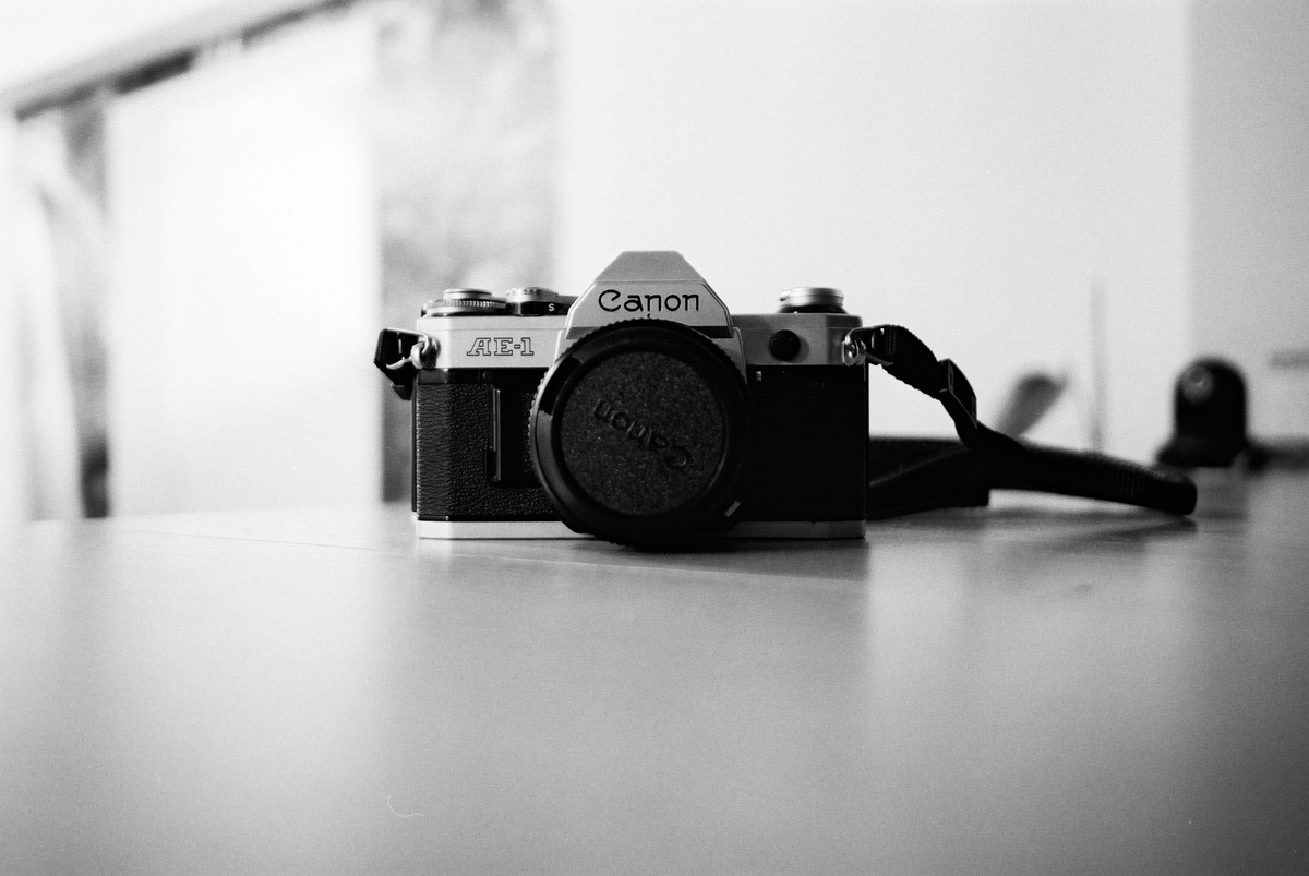 Photography: Canon porn – Kodak T-MAX 100 (35mm)