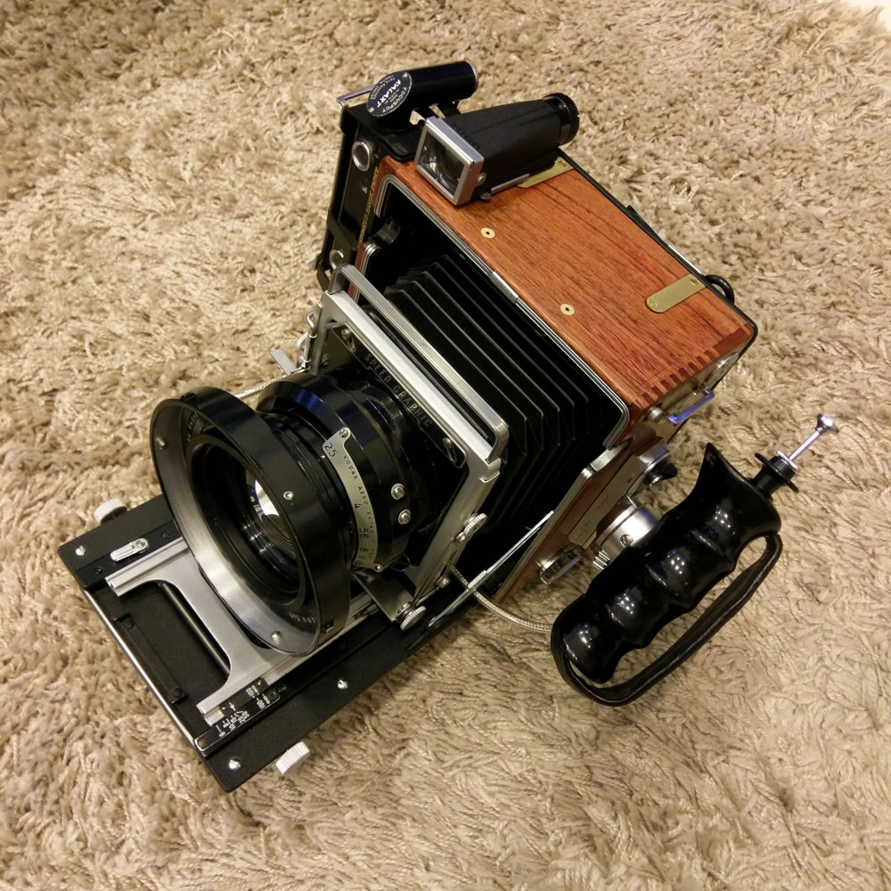 Building a naked Aero Ektar Speed Graphic: The AEROgraphic project part 1 – introduction and required materials