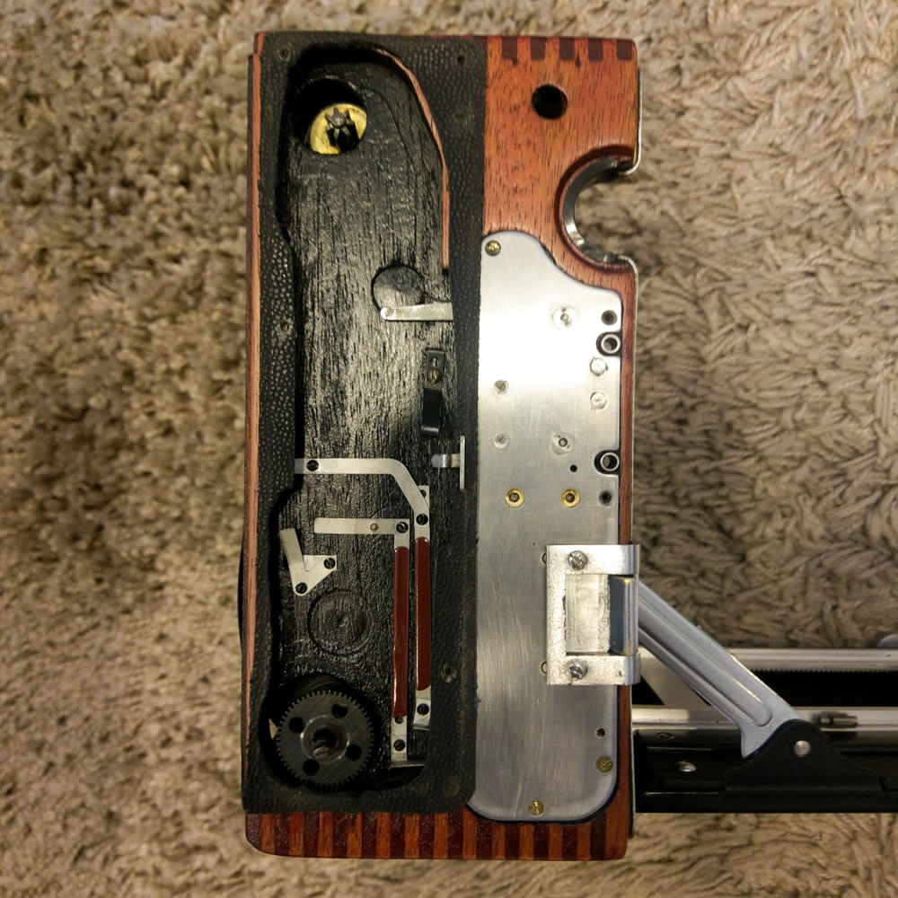 Building a naked Aero Ektar Speed Graphic: The AEROgraphic project part 4 – reassembly