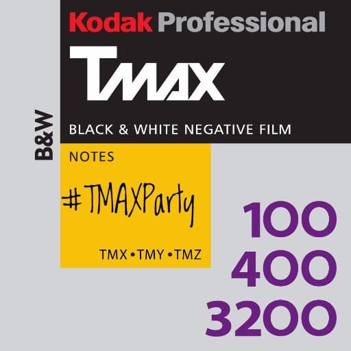Welcome to #TMAXParty 2017 – Celebrating Kodak TMAX 100, 400 and 3200 in any format of your choice