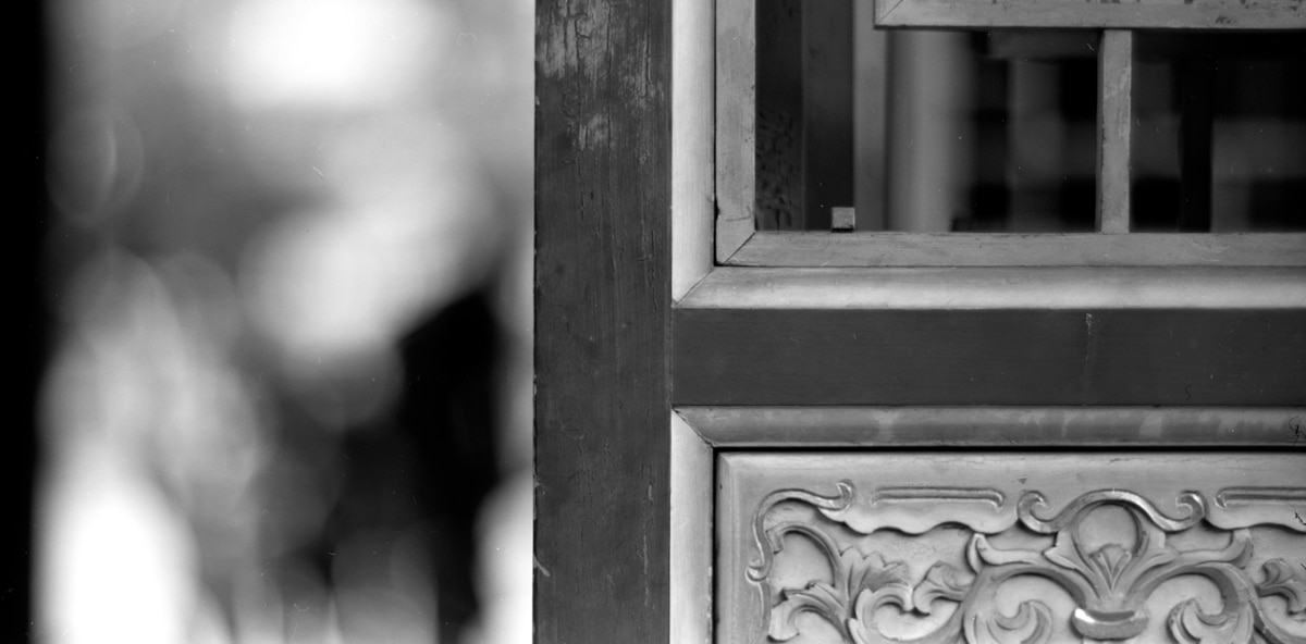 Photography: 門 / mén / door #01 – Ilford Pan F+ (120)