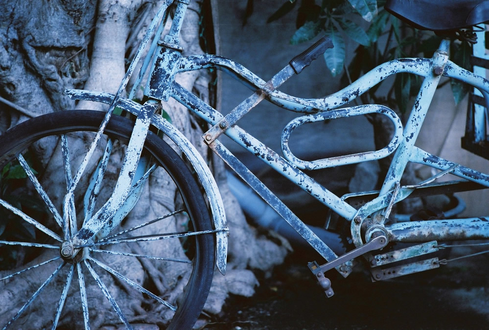 Built to last - Fuji 500T 8573 shot at EI 500. Color motion picture film in 35mm format.Built to last - Fuji 500T 8573 shot at EI 500. Color motion picture film in 35mm format.