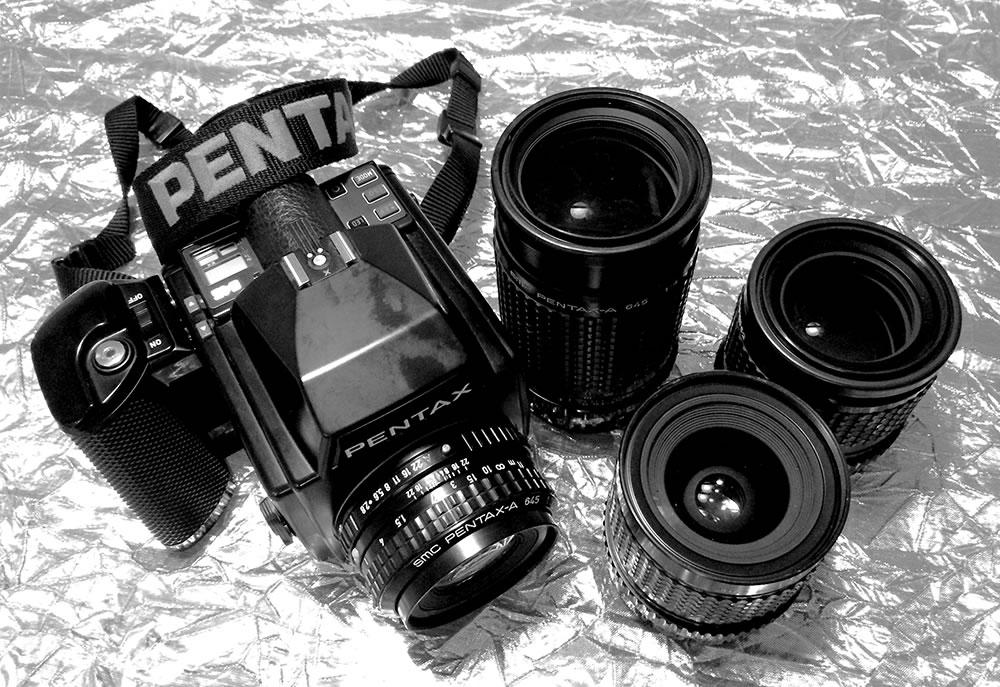 Camera review: My journey with the Pentax 645