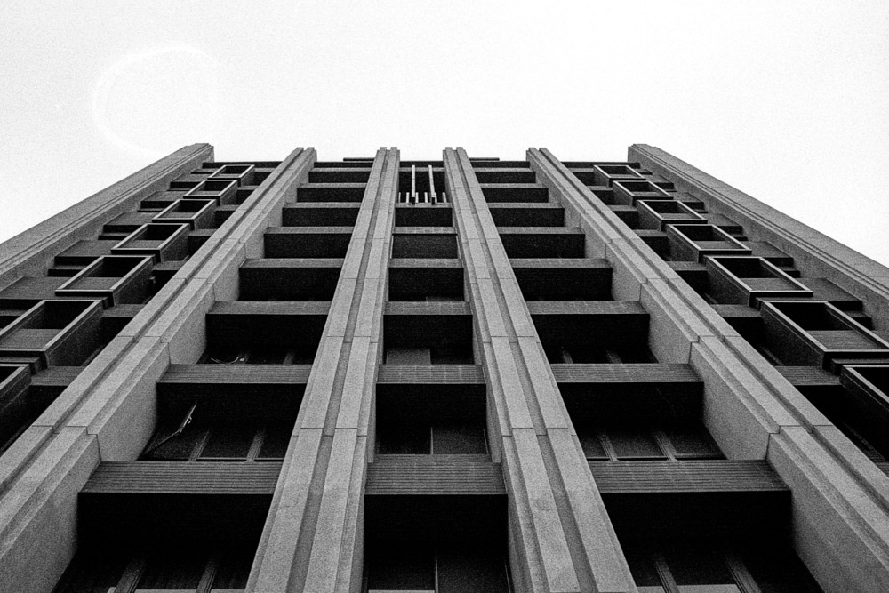 Bergger Pancro 400 - EI 800 - overexposed one stop