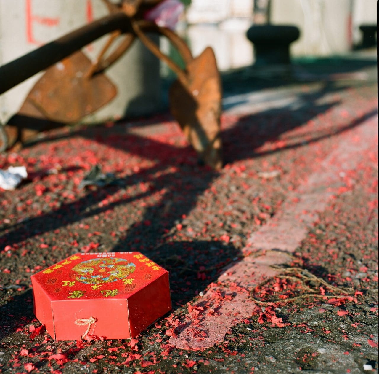 Photography: All spent – Kodak Portra 160NC (120)